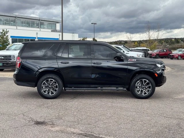 Certified Used 2021 BLACK Chevrolet Z71 image 5