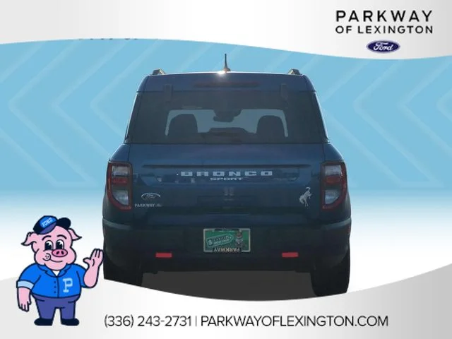Used 2024 Blue Ford Big Bend image 4