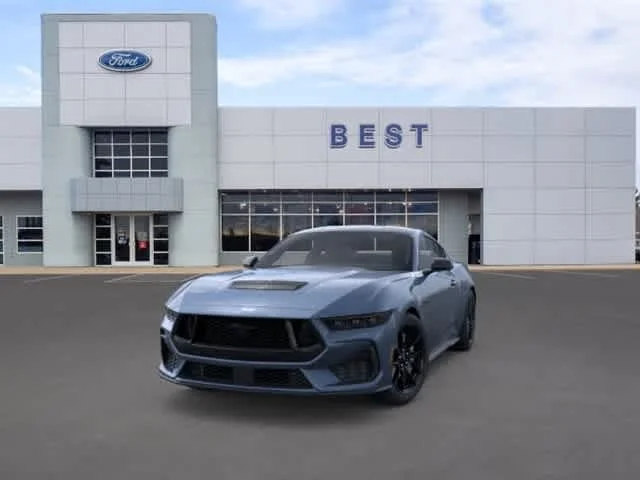 New 2025 Vapor Blue Metallic Ford GT Premium Fastback image 24