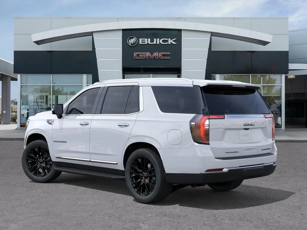 New 2026 Summit White GMC Elevation image 3