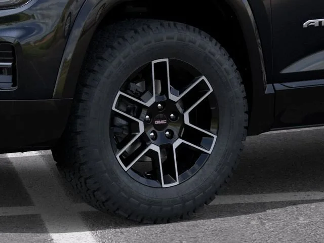 New 2026 Ebony Twilight Metallic GMC AT4 image 9