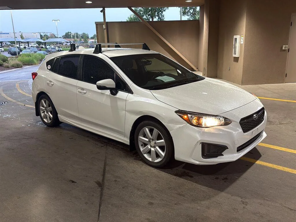 Used 2019 Crystal White Pearl Subaru Sport image 9