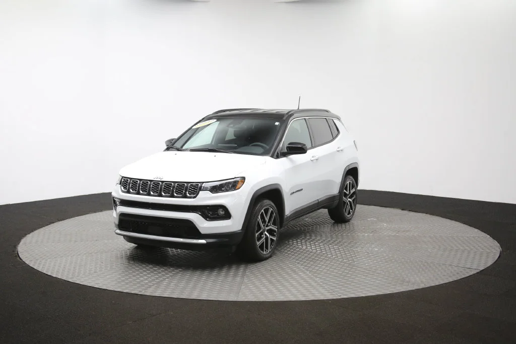 Certified Used 2025 White Jeep Limited image 50