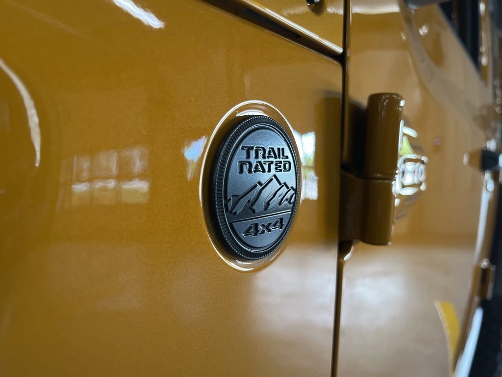 New 2026 Goldilocks Exterior Paint Jeep Willys image 13