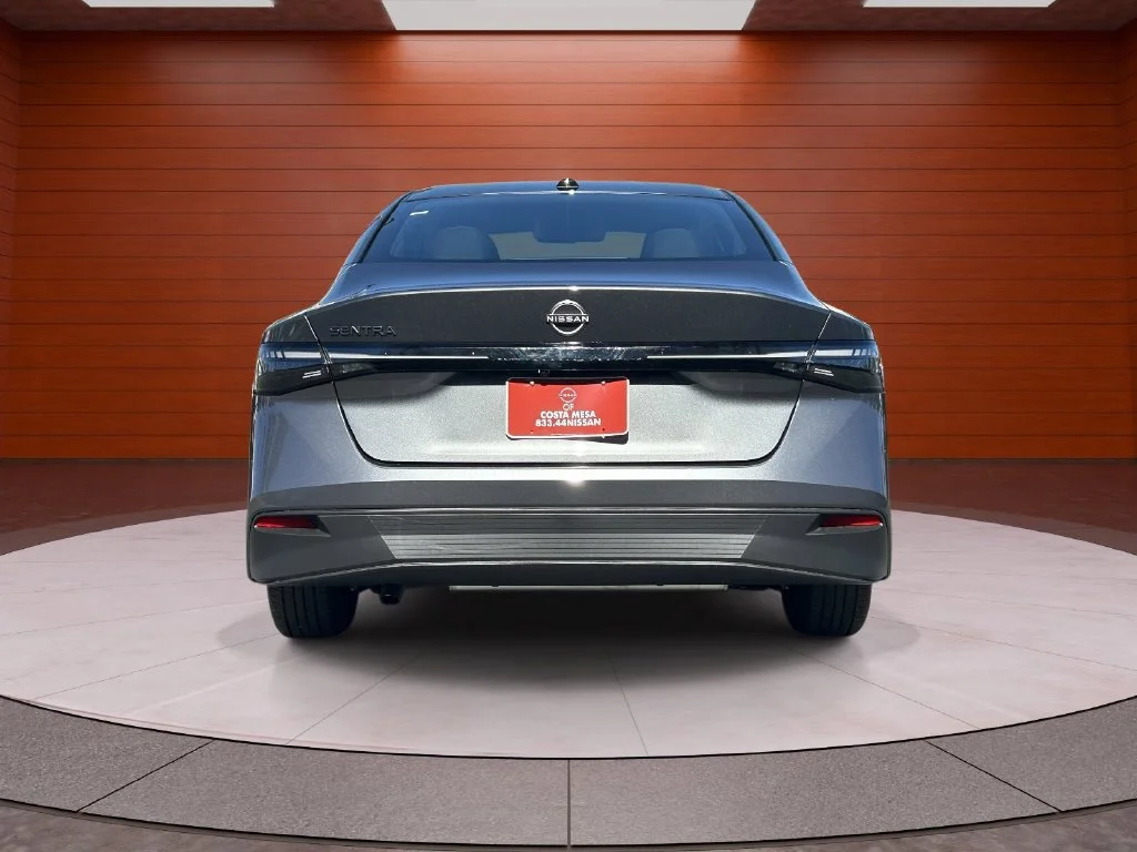 New 2027 Gun Metallic Nissan SV image 3