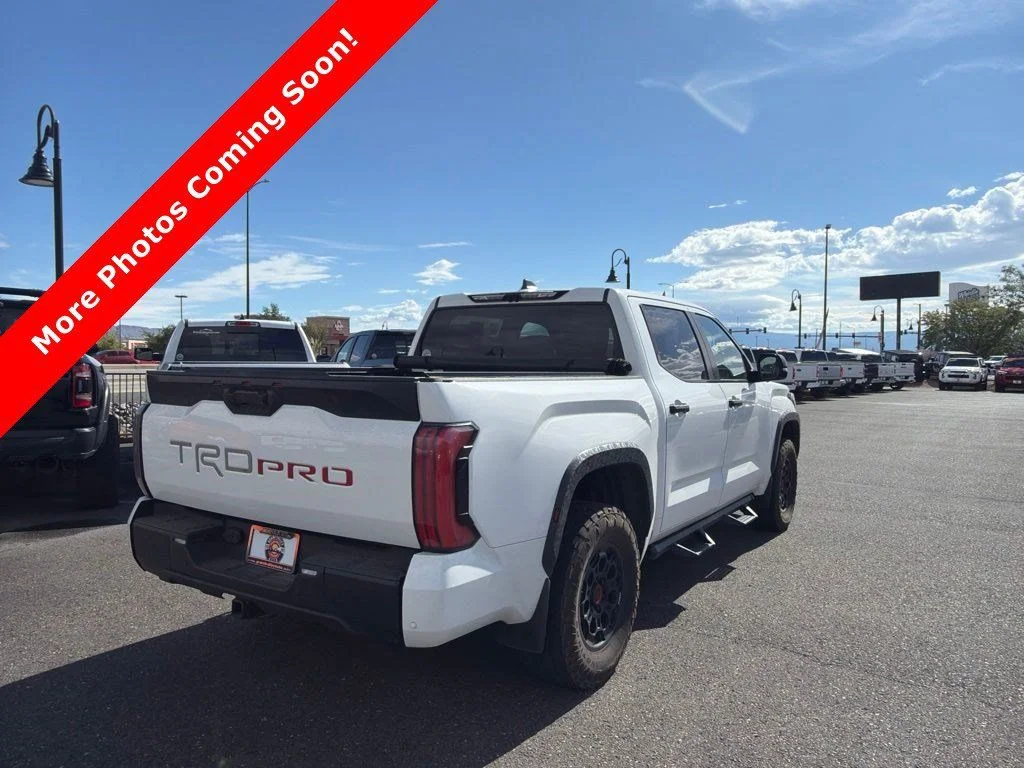 Used 2024 White Toyota TRD Pro image 2