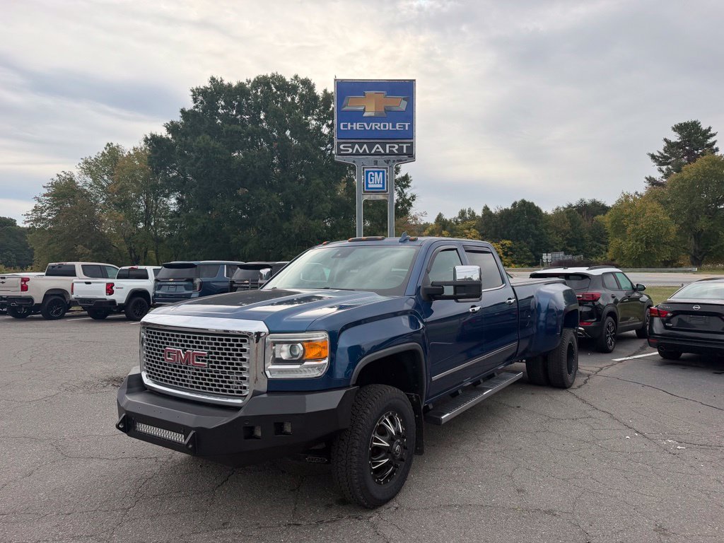 2016 GMC Sierra 3500 Denali HD