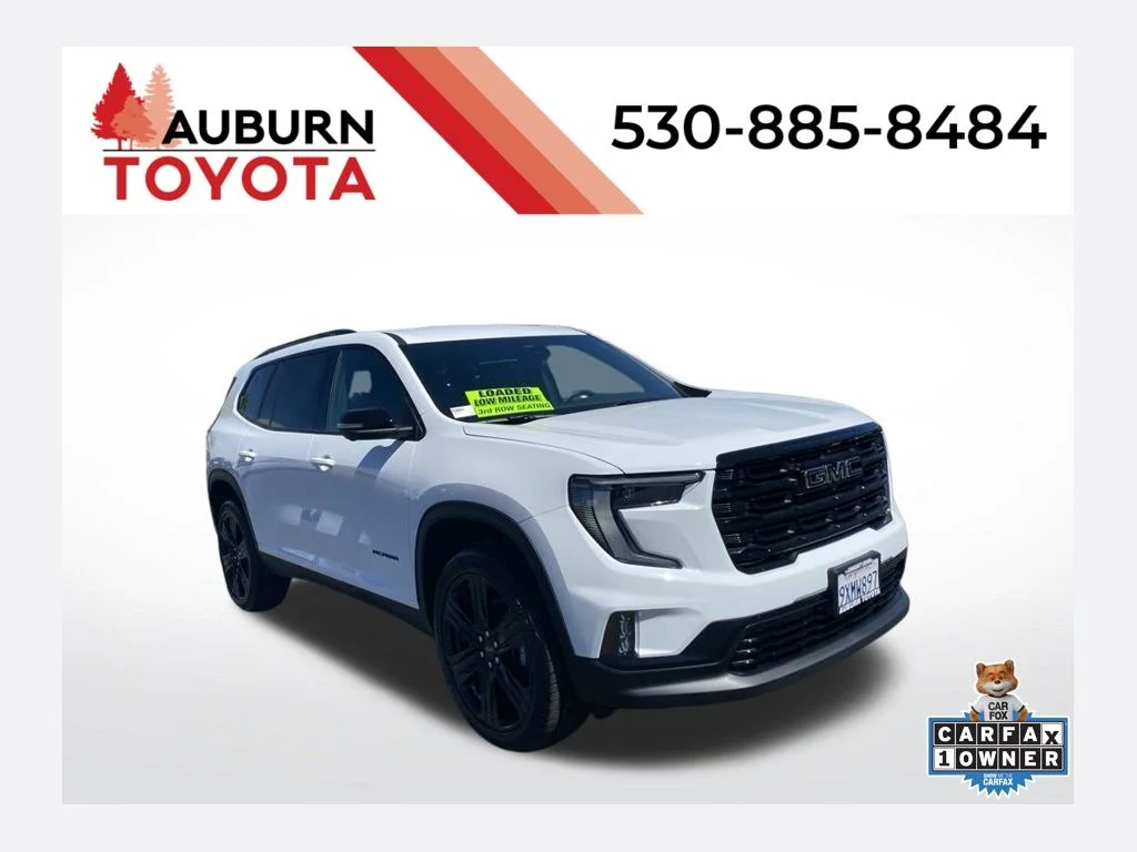 Used 2026 Summit White GMC Elevation image 1