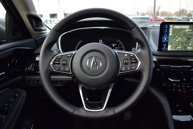 New 2026 Liquid Carbon Metallic Acura Advance Package image 15