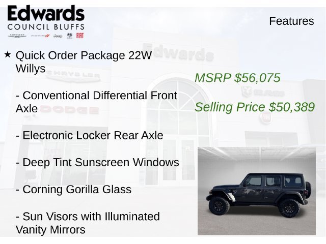2026 Jeep Wrangler 4-Door Willys - Photo 16