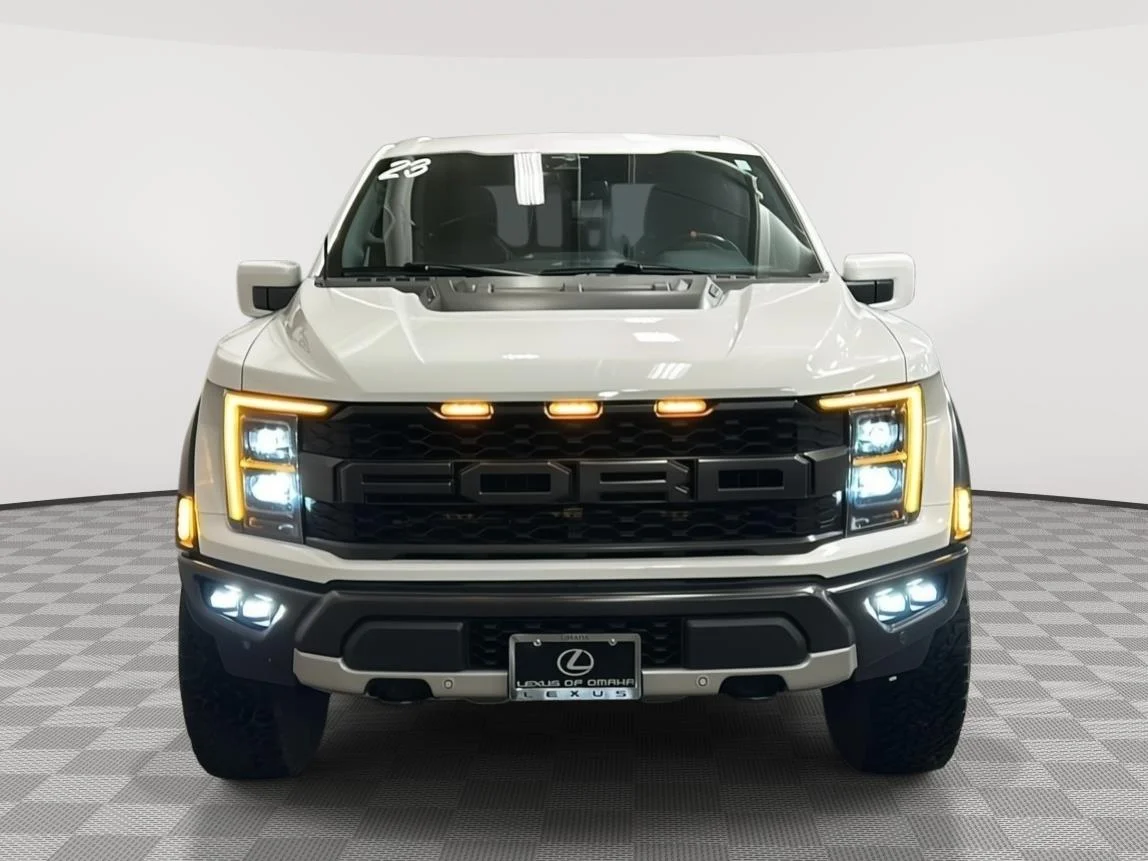 Used 2023 Oxford White Ford Raptor image 17