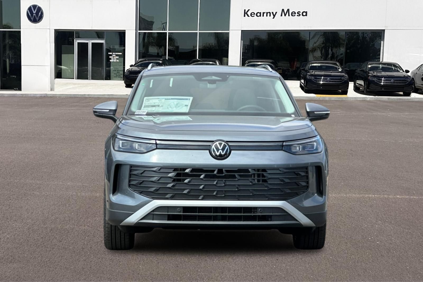 New 2026 Platinum Gray Metallic Volkswagen 2.0T SE image 9