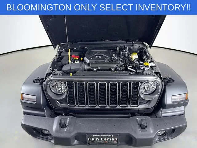 New 2026 Gray Jeep Sport image 23