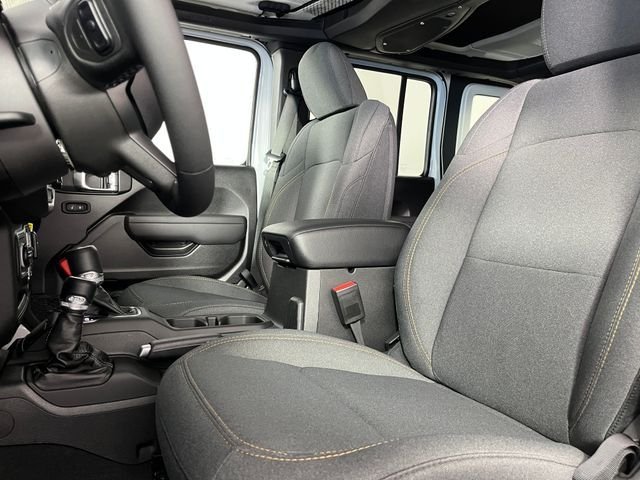New 2026 Bright White Clearcoat Jeep Sport S image 6