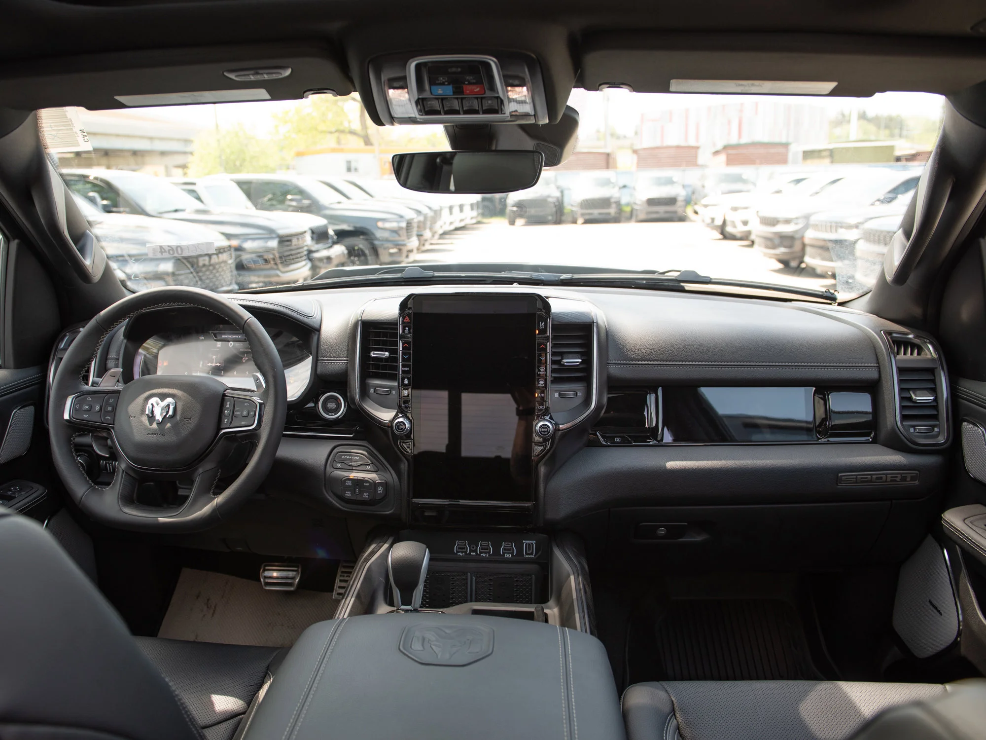 New 2026 Black RAM Sport* image 9