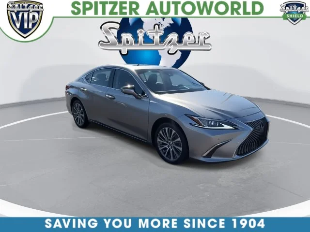 Used 2019 Silver Lexus 350 image 3
