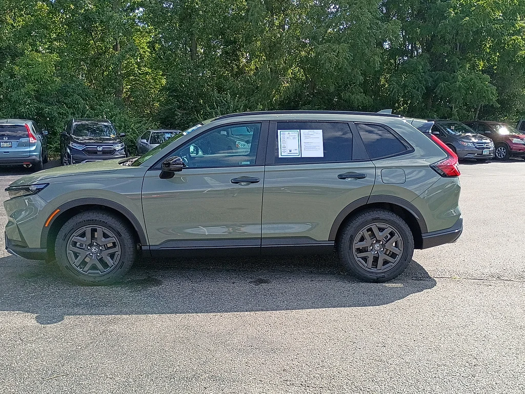 Certified Used 2026 Ash Green Metallic Honda TrailSport image 6