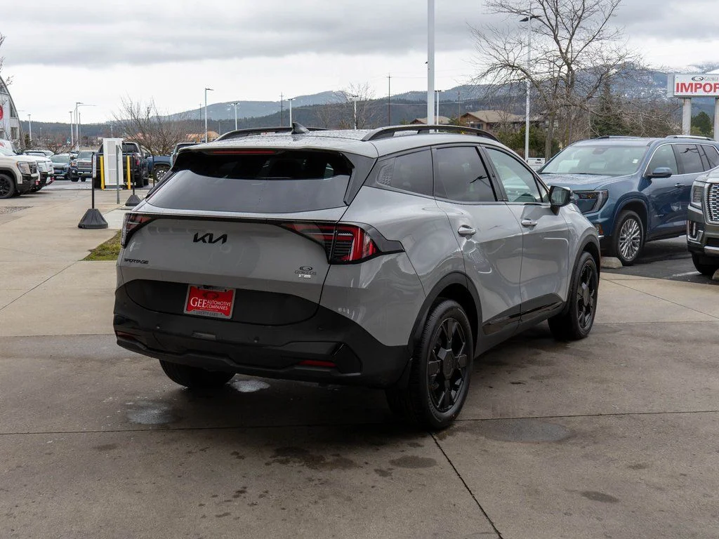 New 2026 Wolf Gray Kia X-Line image 7