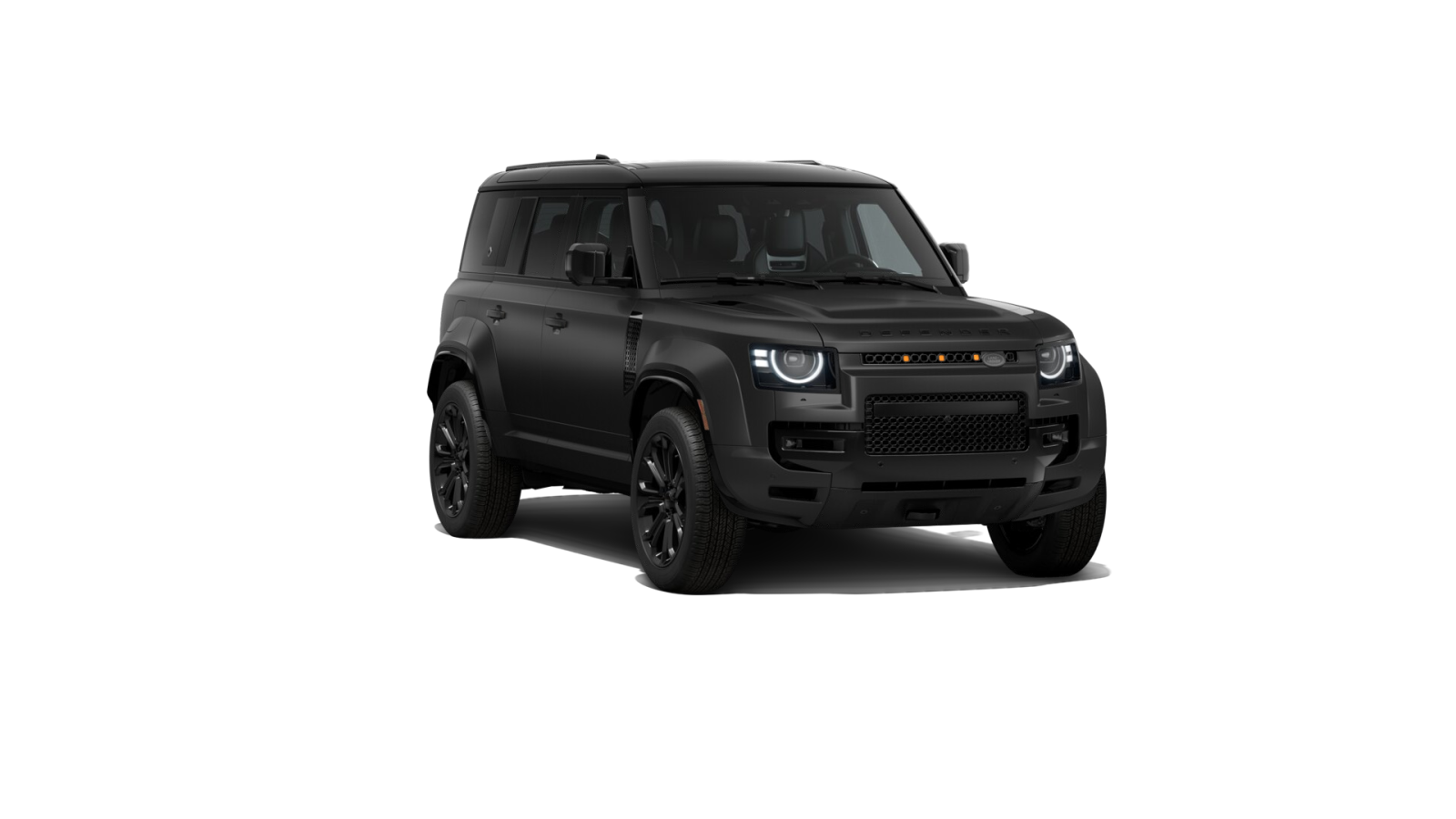 New 2027 Narvik Black LAND ROVER Octa Black Edition 635PS Auto image 1
