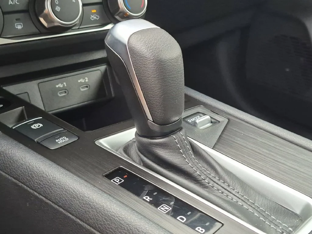 Used 2025 Black Nissan SV image 25