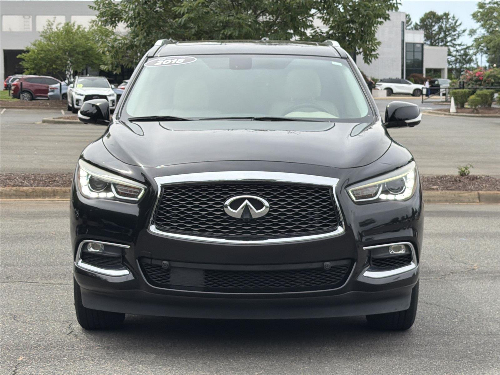 Used 2018 Black Obsidian INFINITI  image 28