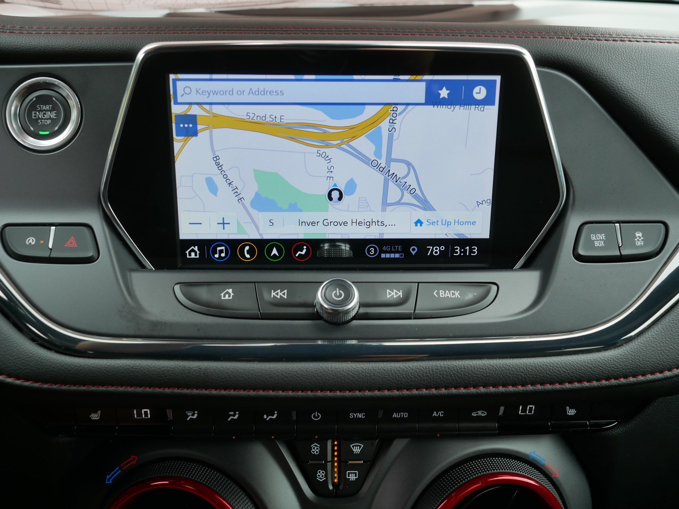 Used 2021 Iron Gray Metallic Chevrolet RS image 29