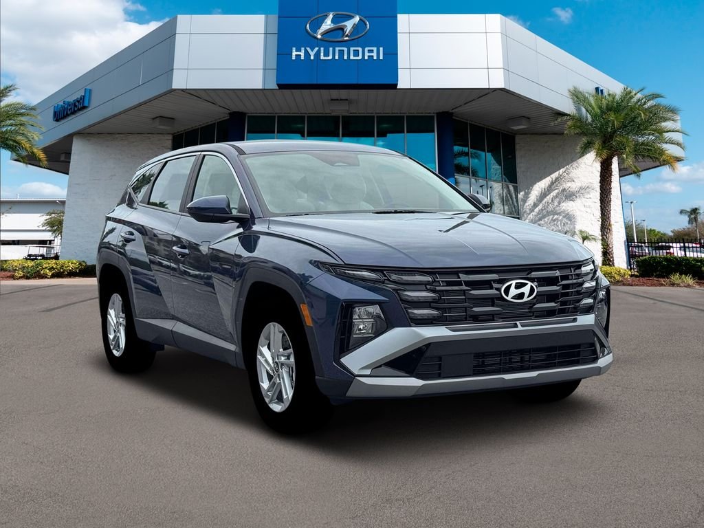 New 2026 Blue Hyundai SE FWD image 31