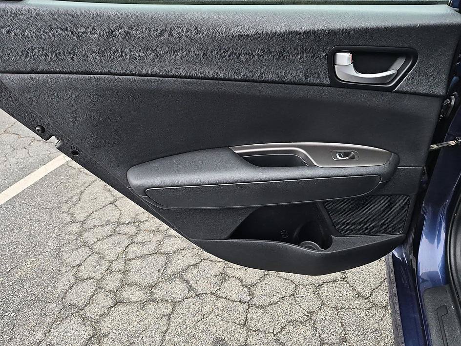 Used 2020 Horizon Blue Kia LX image 26