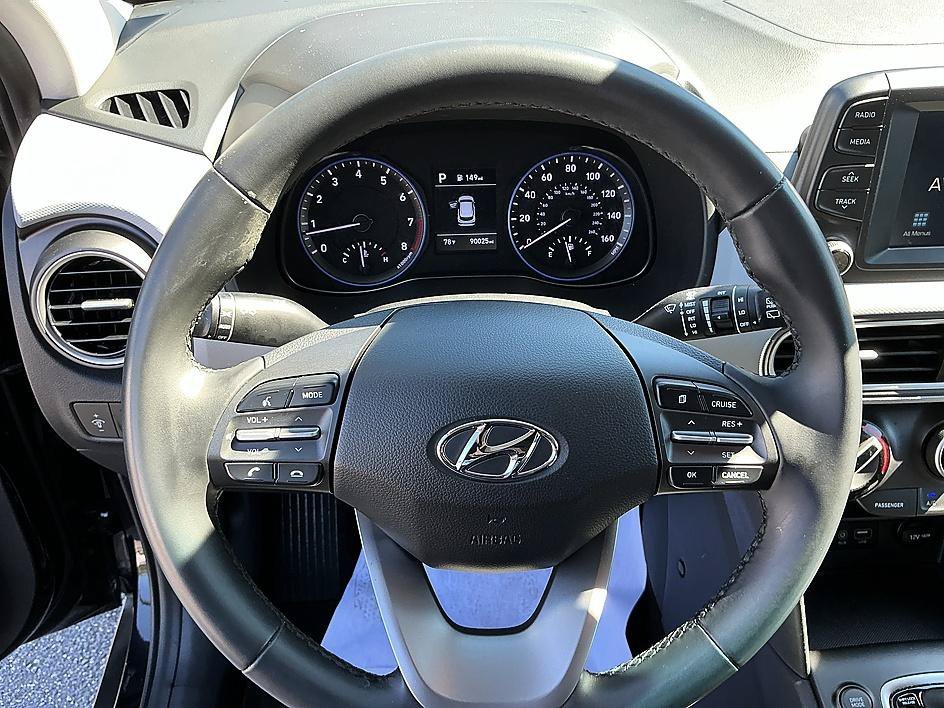 Used 2019 Ultra Black Pearl Hyundai SEL image 18