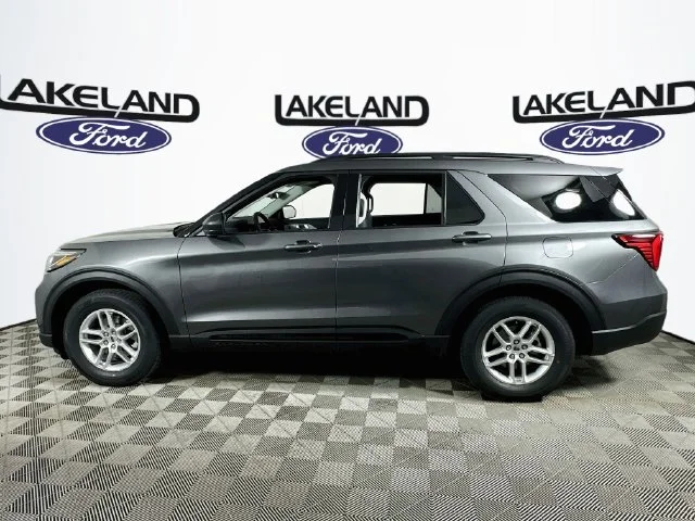 New 2026 Ford Explorer Active