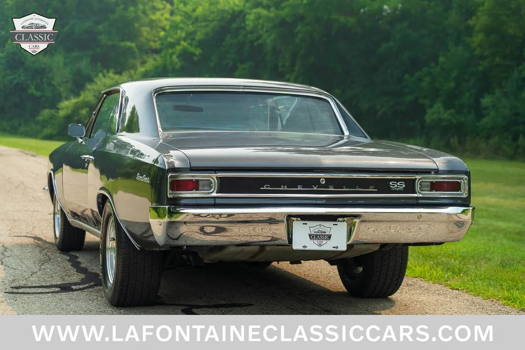 Used 1966 Gray Chevrolet SS image 25