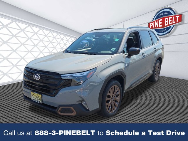 2026 Subaru Forester Sport