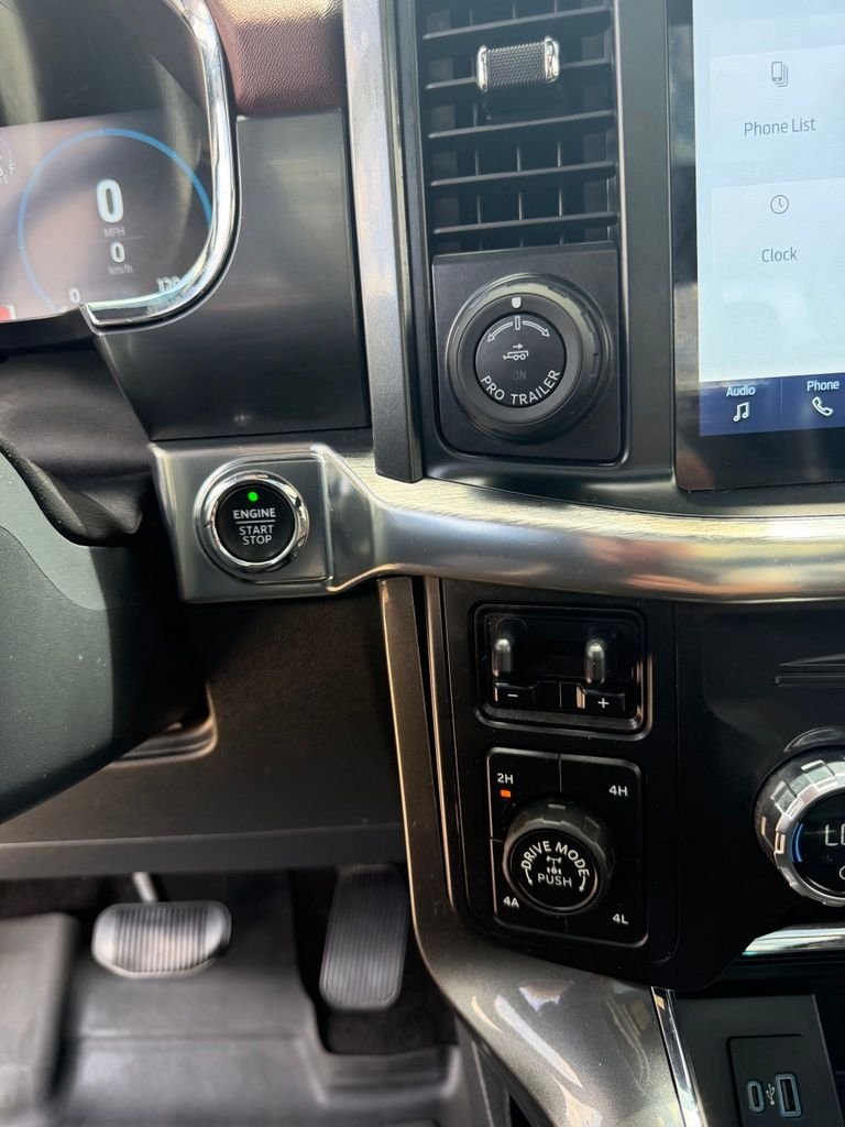 Used 2021 Black Ford Lariat image 21