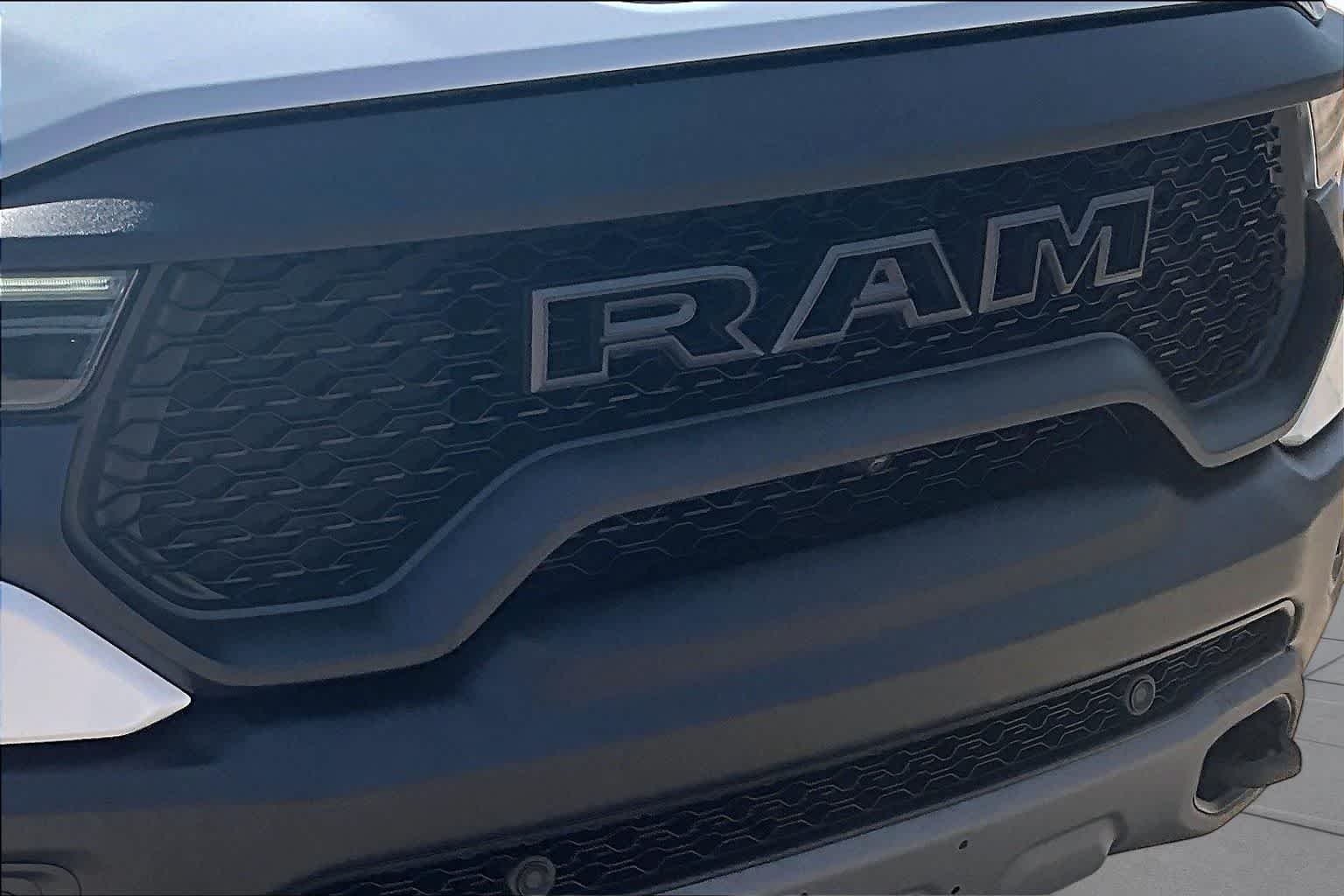 Certified Used 2024 Bright White Clearcoat Ram TRX image 46