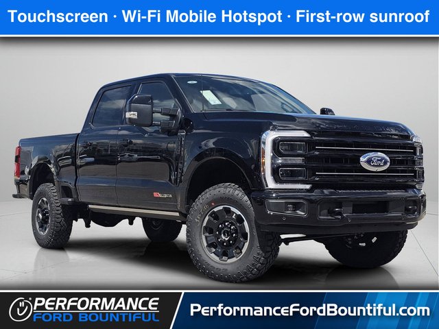 2026 Ford Super Duty F-350 SRW Platinum