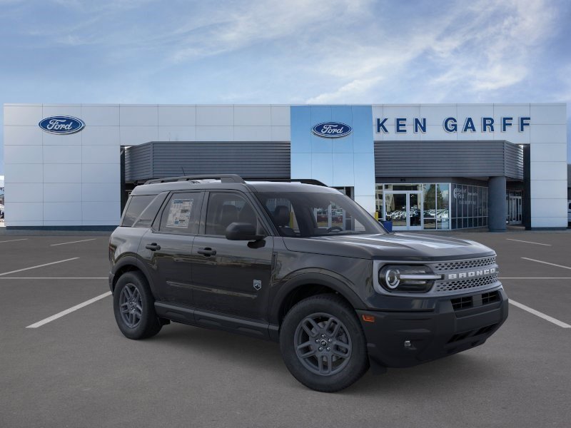 New 2026 Shadow Black Ford Big Bend image 8