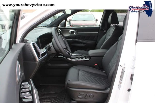 New 2026 White Kia X-Line SX Prestige image 13