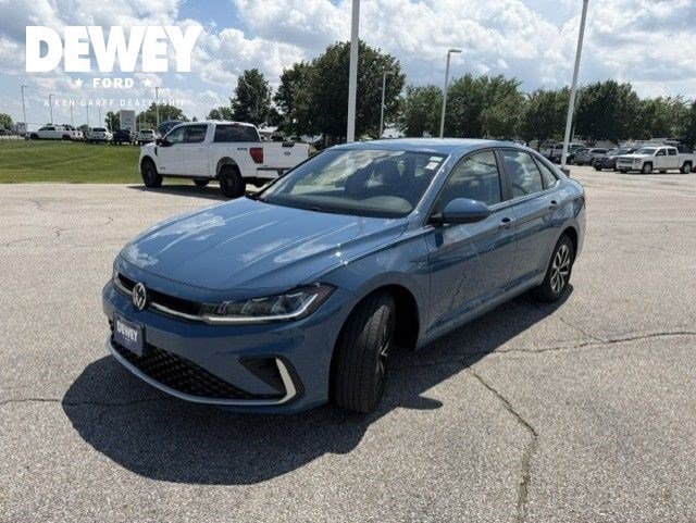 Certified Used 2025 Monterey Blue Pearl Volkswagen S image 3