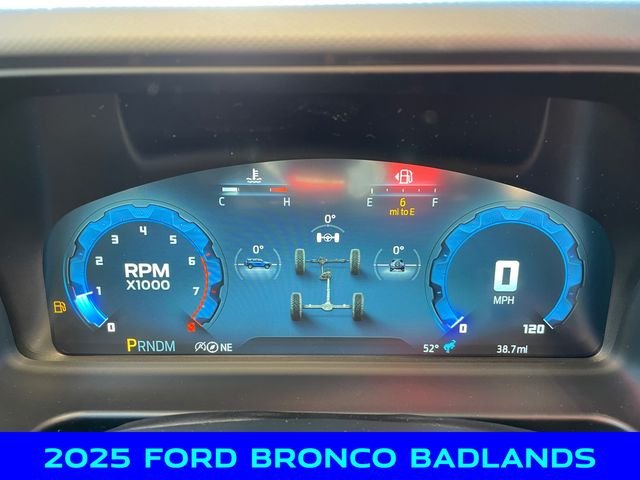 New 2025 Black Ford Badlands image 17