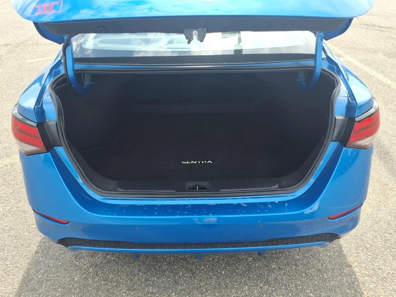Used 2025 Electric Blue Metallic Nissan SV image 13