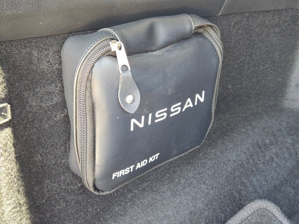 Certified Used 2024 Black Nissan SV image 15