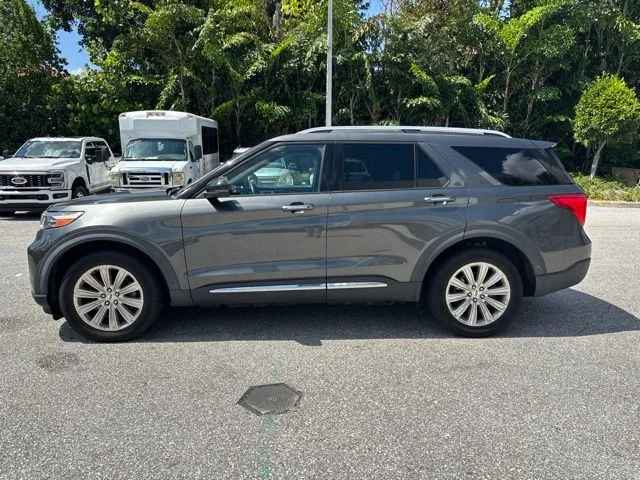 Certified Used 2020 Magnetic Metallic Ford Limited image 4