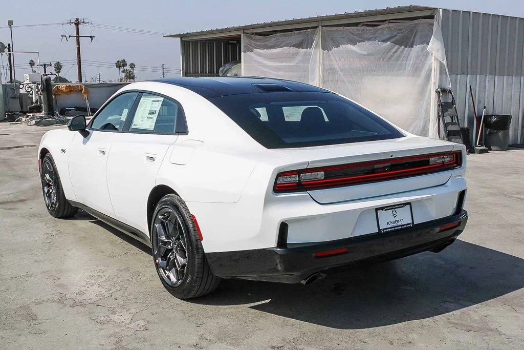 New 2026 White Dodge R/T image 6