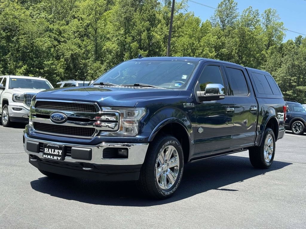 Used 2018 Blue Ford King Ranch image 26