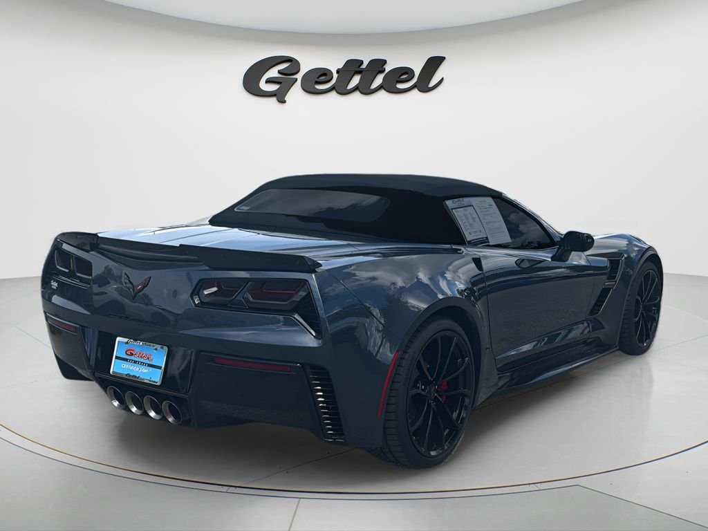 Used 2019 Gray Chevrolet Grand Sport image 10