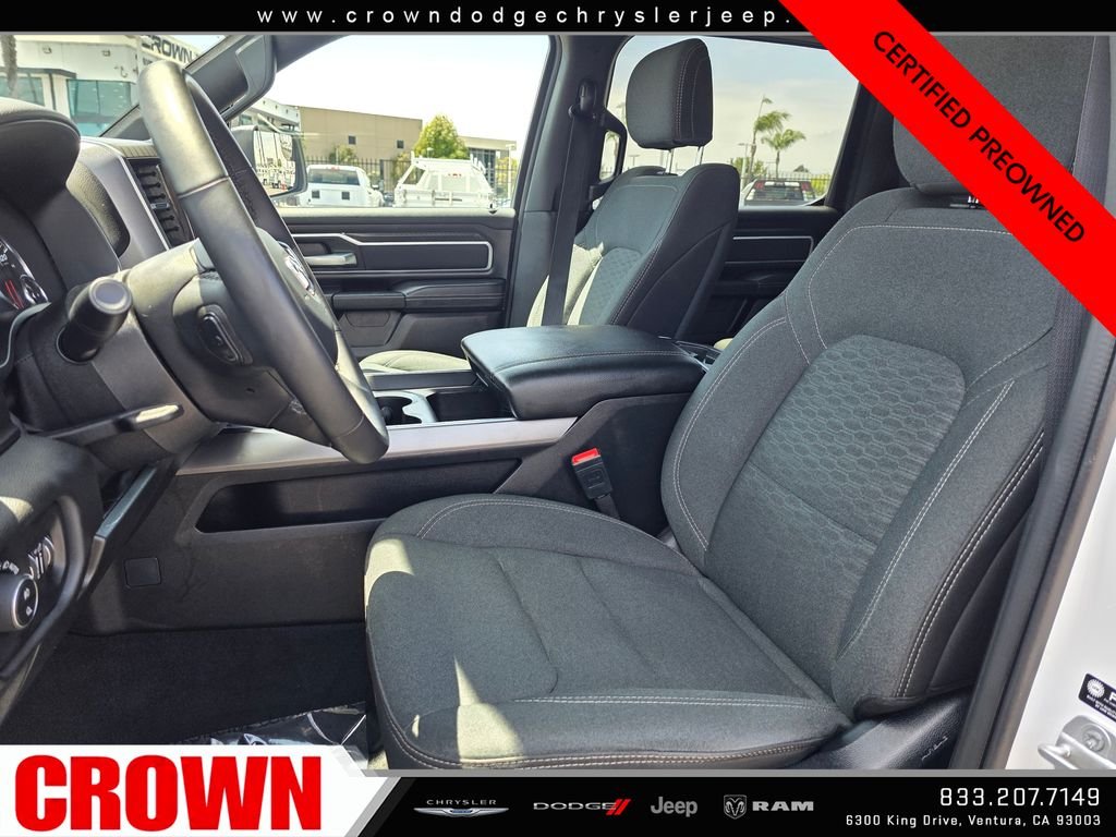 Used 2025 White Ram Big Horn/Lone Star image 19