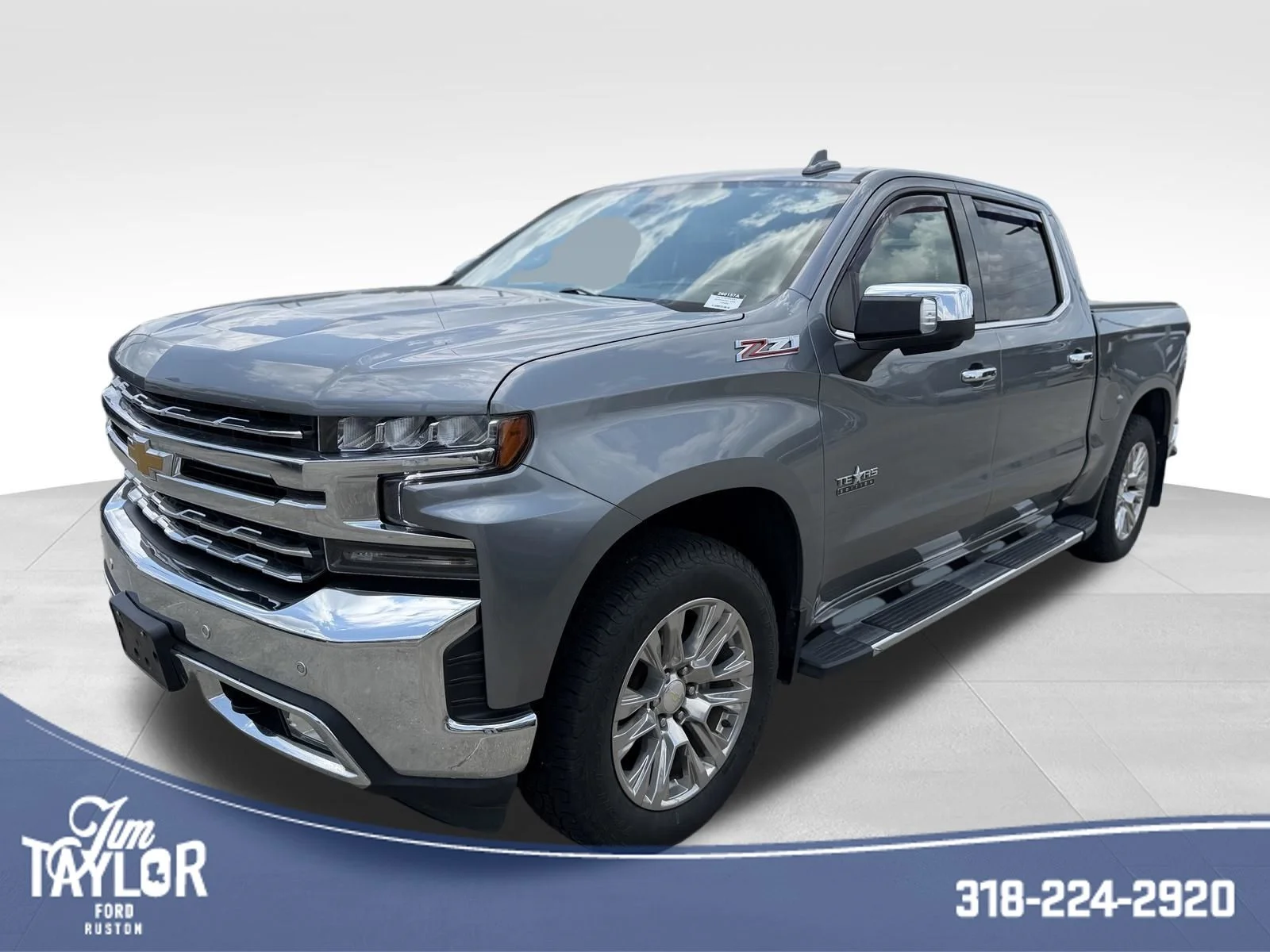 Used 2021 Satin Steel Metallic Chevrolet LTZ image 1