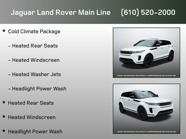 2025 Land Rover Range Rover Evoque S - Photo 26