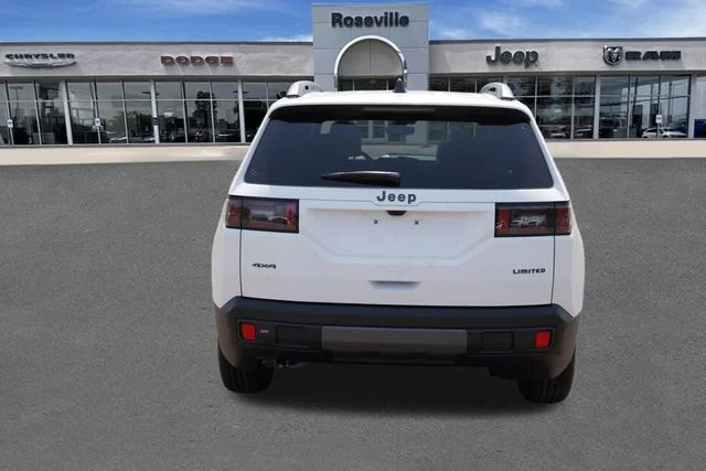 New 2026 Bright White Clearcoat Jeep Limited image 4