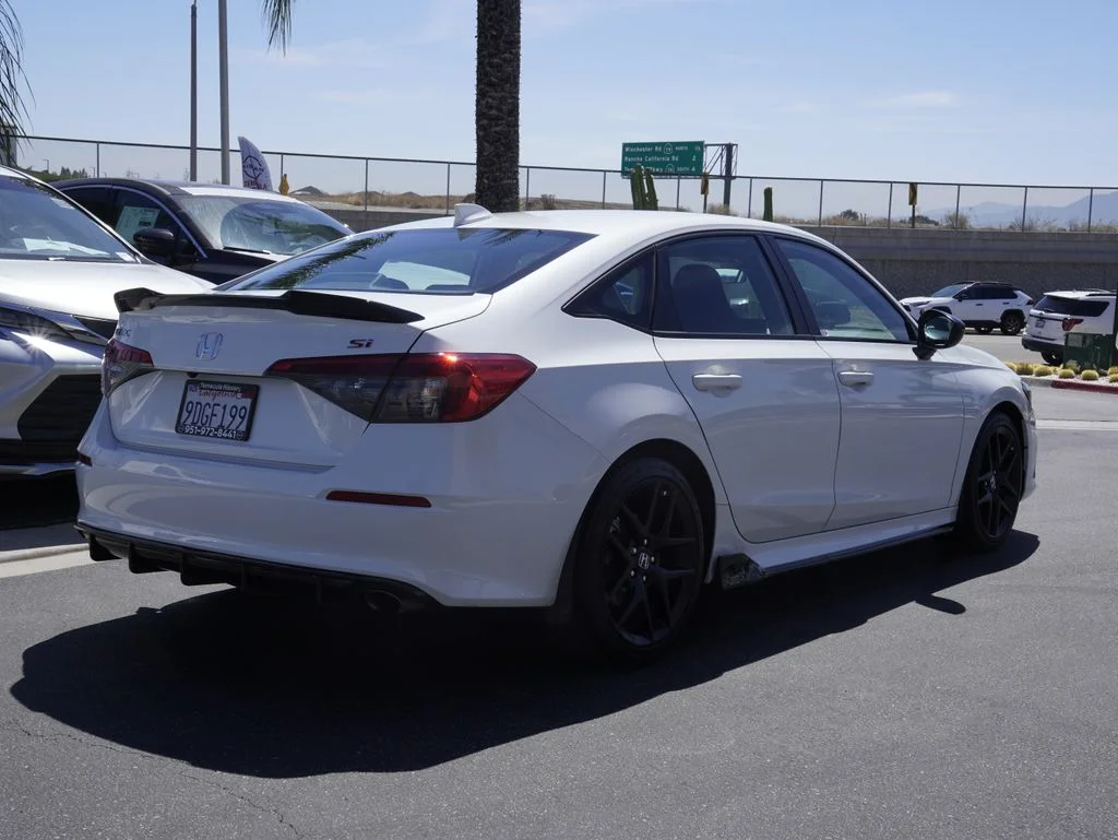 Used 2022 White Honda Si image 3